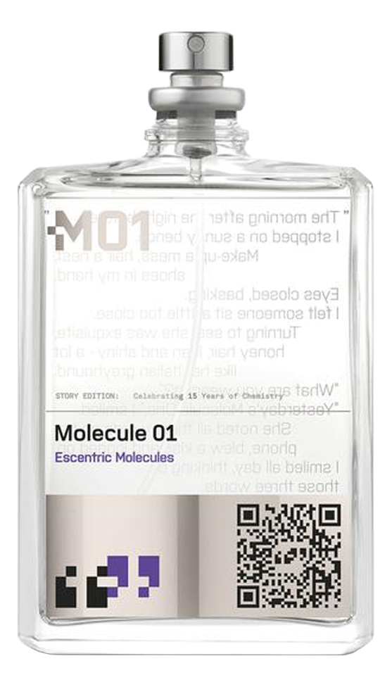 

Molecule 01 - The Story Edition: туалетная вода 100мл уценка, Molecule 01 - The Story Edition
