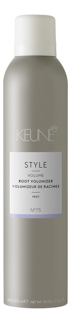 Купить Спрей для прикорневого объема Style Root Volumizer No75: Спрей 300мл, Keune Haircosmetics