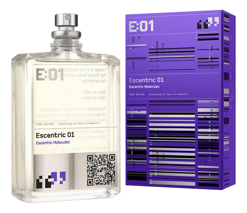 

Escentric 01 - The Story Edition: туалетная вода 100мл, Escentric 01 - The Story Edition