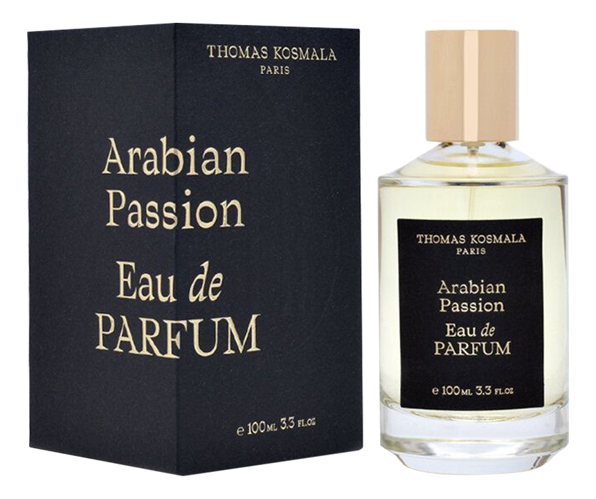 Arabian Passion: парфюмерная вода 100мл passion boisee