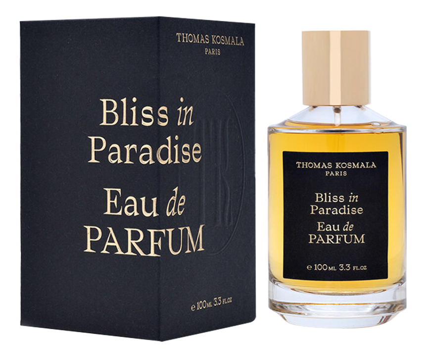 цена Bliss In Paradise: парфюмерная вода 100мл