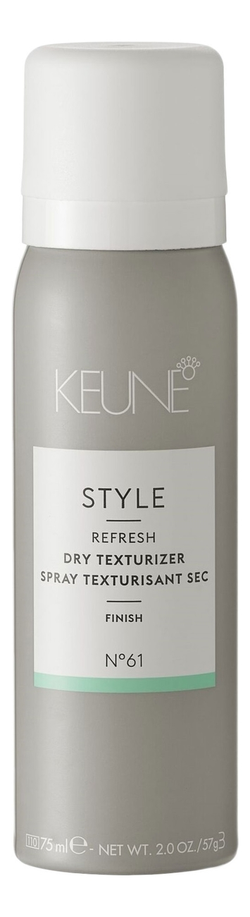 Купить Текстурирующий спрей для объема волос Style Refresh Dry Texturizer No61: Спрей 75мл, Keune Haircosmetics