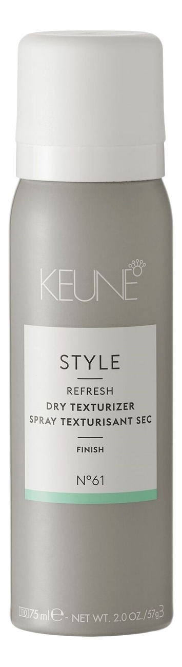 

Текстурирующий спрей для объема волос Style Refresh Dry Texturizer No61: Спрей 75мл, Текстурирующий спрей для объема волос Style Refresh Dry Texturizer No61