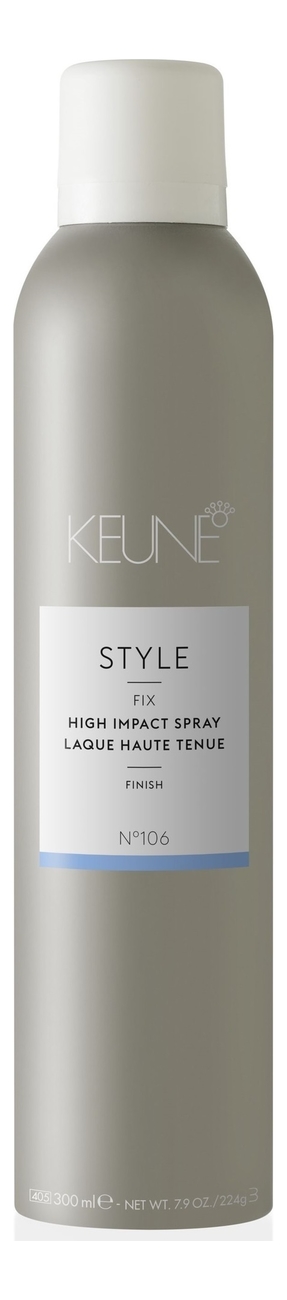 Лак для волос Style Fix High Impact Spray No106: Лак 300мл лак для волос silk hair style fix spray 300мл
