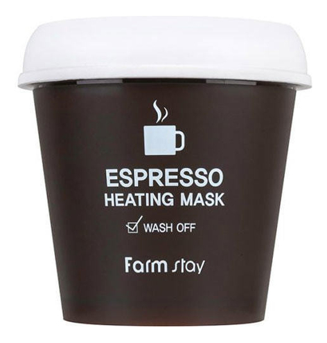 Кофейная маска для лица Espresso Heating Mask 200мл