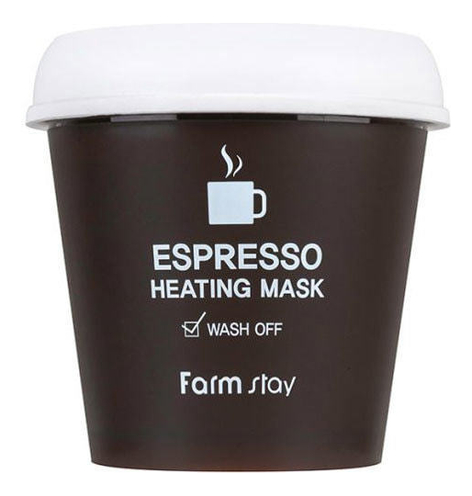

Кофейная маска для лица Espresso Heating Mask 200мл