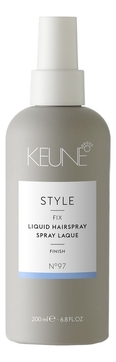 Лак для волос неаэрозольный Style Fix Liquid Hairspray No97
