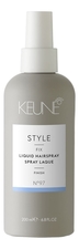 Keune Haircosmetics Лак для волос неаэрозольный Style Fix Liquid Hairspray No97