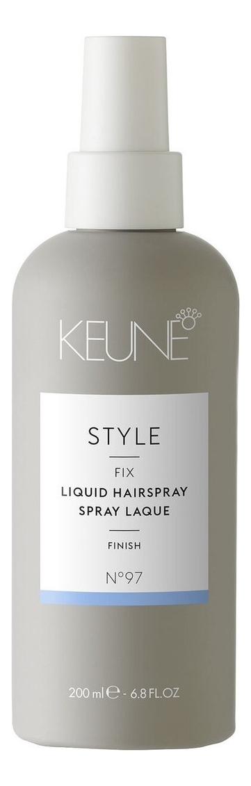 Лак для волос неаэрозольный Style Fix Liquid Hairspray No97: Лак 200мл