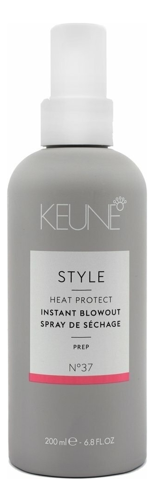 Купить Спрей для укладки волос Style Heat Protect Instant Blowout No37: Спрей 200мл, Keune Haircosmetics