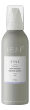Keune Haircosmetics Мусс для укладки волос Style Volume Soft Mousse No44