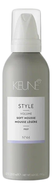 Мусс для укладки волос Style Volume Soft Mousse No44: Мусс 200мл мусс для волос style salt mousse 200мл