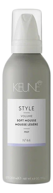 

Мусс для укладки волос Style Volume Soft Mousse No44: Мусс 200мл, Мусс для укладки волос Style Volume Soft Mousse No44