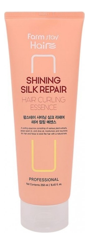 

Увлажняющая эссенция для волос Shining Silk Repair Hair Curling Essence 250