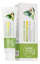 Farm Stay Питательный крем для лица с экстрактом авокадо Avocado Cream Super Food 60мл