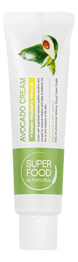 

Питательный крем для лица с экстрактом авокадо Avocado Cream Super Food 60мл