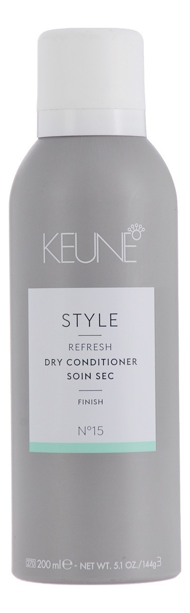 Сухой кондиционер для волос Style Refresh Dry Conditioner No61 200мл keune style refresh сухой кондиционер для волос dry conditioner 200 мл