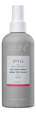 Термозащитный спрей для укладки волос Style Heat Protect Hot Iron No27 200мл