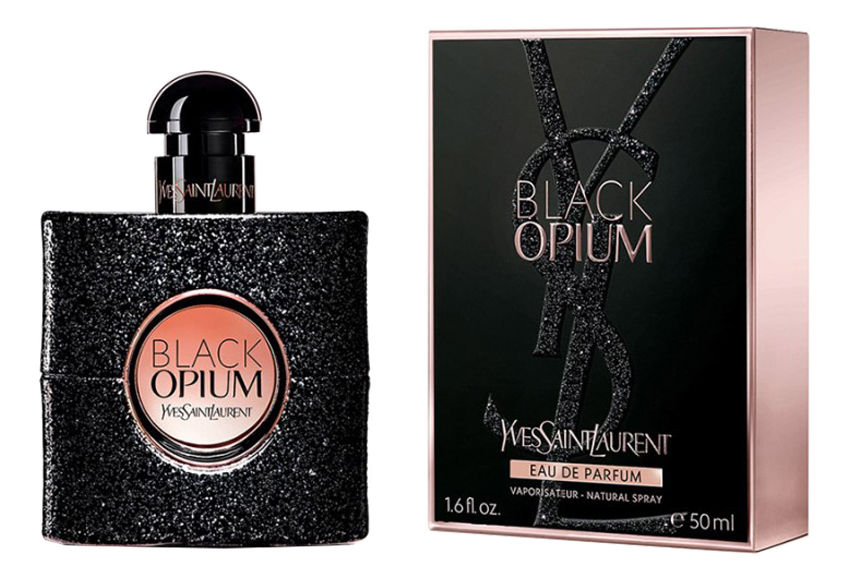 Black Opium: парфюмерная вода 50мл opium