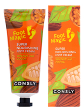 Consly Суперпитательный крем для ног Super Nourishing Foot Cream 100мл