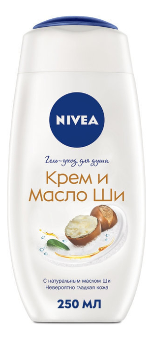 

Гель-уход для душа Крем и Масло Ши 250мл