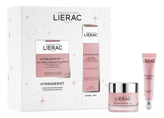 

Набор Hydragenist (крем для лица Creme Hidratante Oxigenante 50мл + крем для кожи вокруг глаз Gel Yeux 15мл)