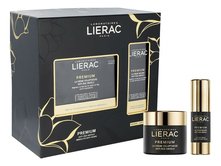 Lierac Набор Premium (крем для лица La Creme Voluptueuse 50мл + крем для кожи вокруг глаз La Creme Regard 15мл)