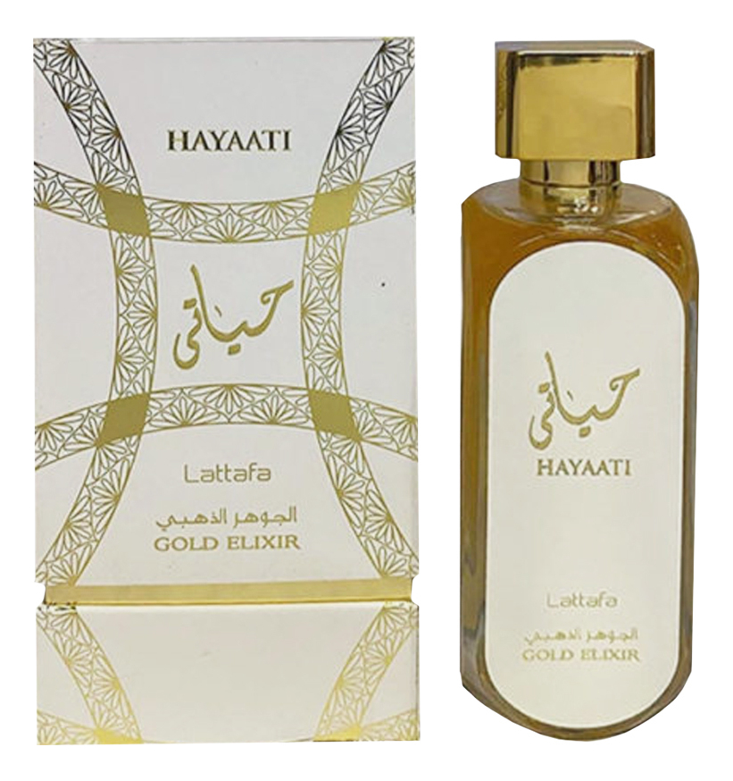 Hayaati Gold Elixir: парфюмерная вода 100мл фото