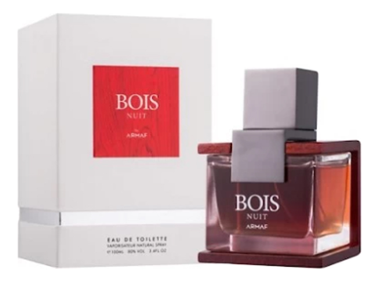 

Bois Nuit: туалетная вода 100мл, Bois Nuit