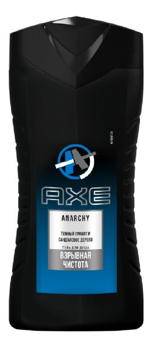 

Гель для душа Взрывная чистота Anarchy 250мл