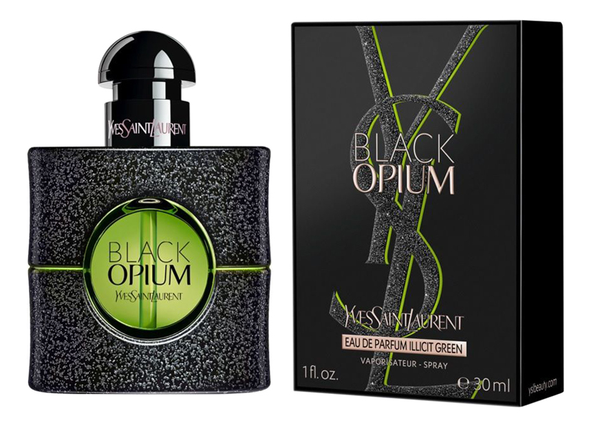 Black Opium Eau De Parfum Illicit Green: парфюмерная вода 30мл