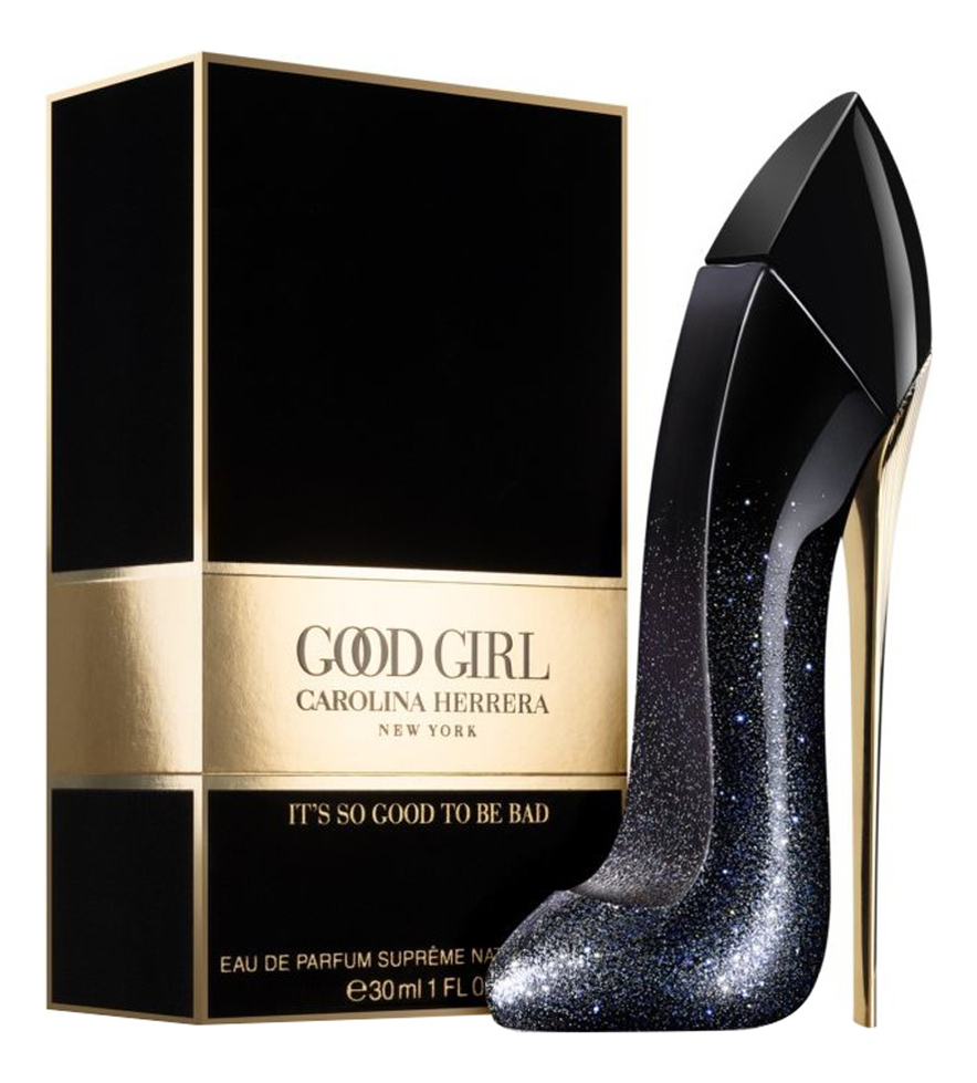 Good Girl Supreme: парфюмерная вода 30мл carolina herrera good girl blush 50