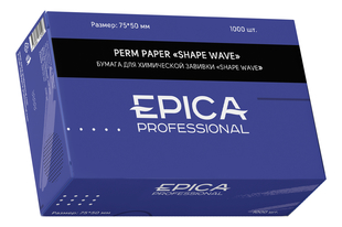 Бумага для химической завивки волос Shape Wave 1000 листов