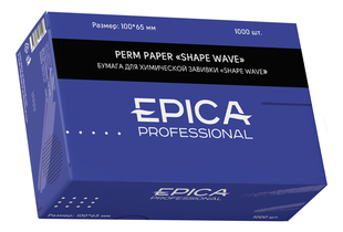 Бумага для химической завивки волос Shape Wave 1000 листов