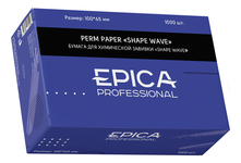 Epica Professional Бумага для химической завивки волос Shape Wave 1000 листов