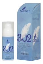 Sativa Крем-дезодорант Таежные цветы Deodorant Cream No302 50мл