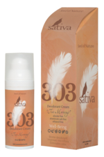 Sativa Крем-дезодорант Чайное утро Deodorant Cream No303 50мл