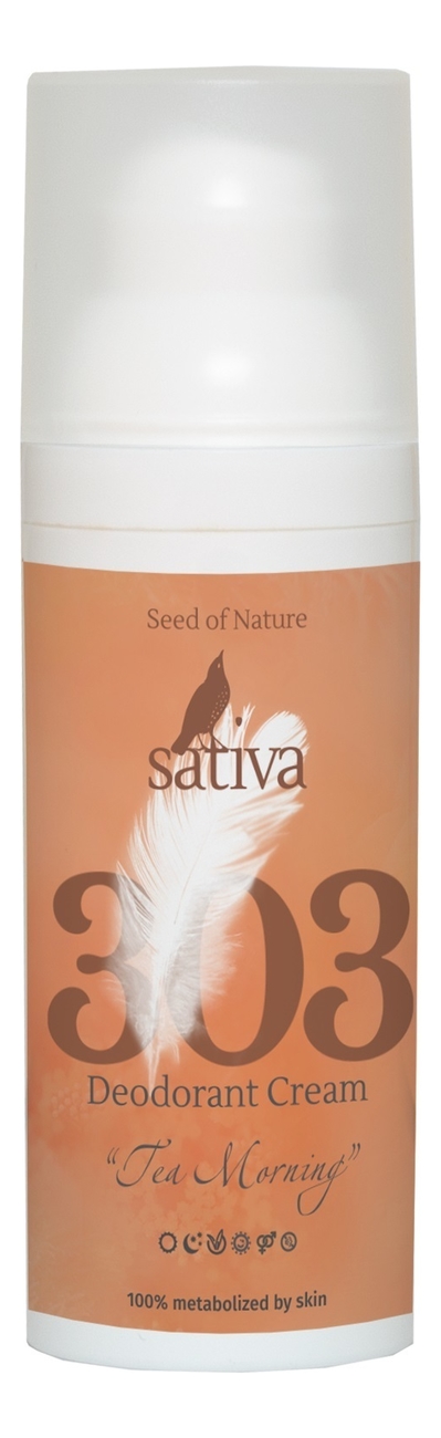 

Крем-дезодорант Чайное утро Deodorant Cream No303 50мл