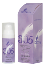 Sativa Крем-дезодорант Теплый дождь Deodorant Cream No305 50мл