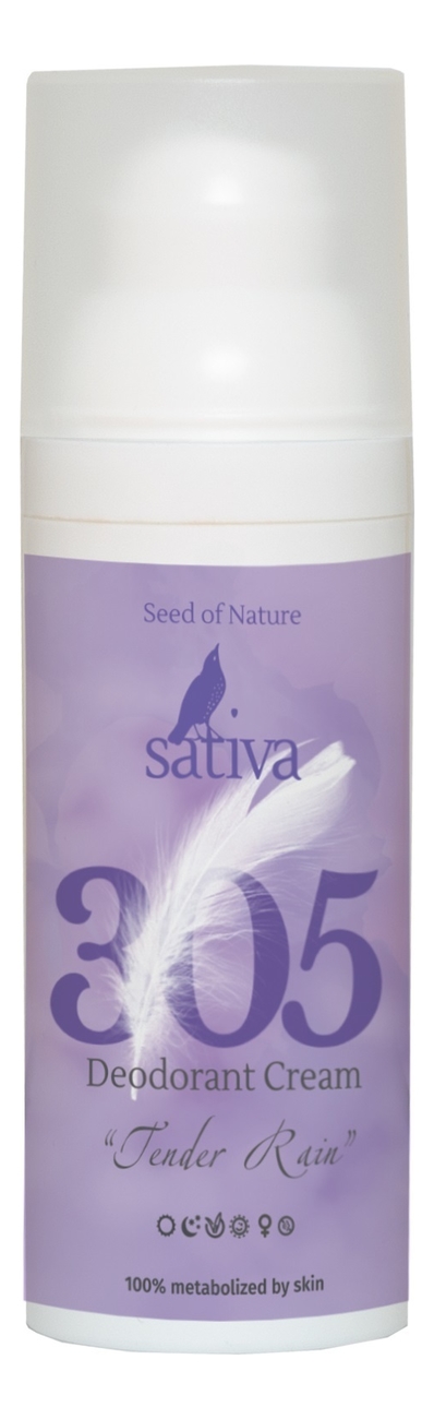 

Крем-дезодорант Теплый дождь Deodorant Cream No305 50мл