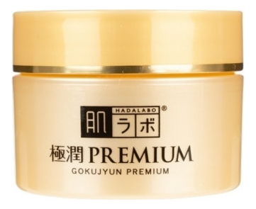 

Увлажняющий крем для лица на основе семи видов гиалуроновой кислоты Gokujyun Premium Cream Acid 50мл