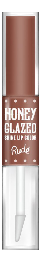 

Жидкая помада для губ Honey Glazed Matte Ultra Shine Lip Gloss Color 3,6г: Boston Cream, Жидкая помада для губ Honey Glazed Matte Ultra Shine Lip Gloss Color 3,6г