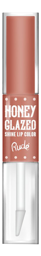 

Жидкая помада для губ Honey Glazed Matte Ultra Shine Lip Gloss Color 3,6г: Plain, Жидкая помада для губ Honey Glazed Matte Ultra Shine Lip Gloss Color 3,6г