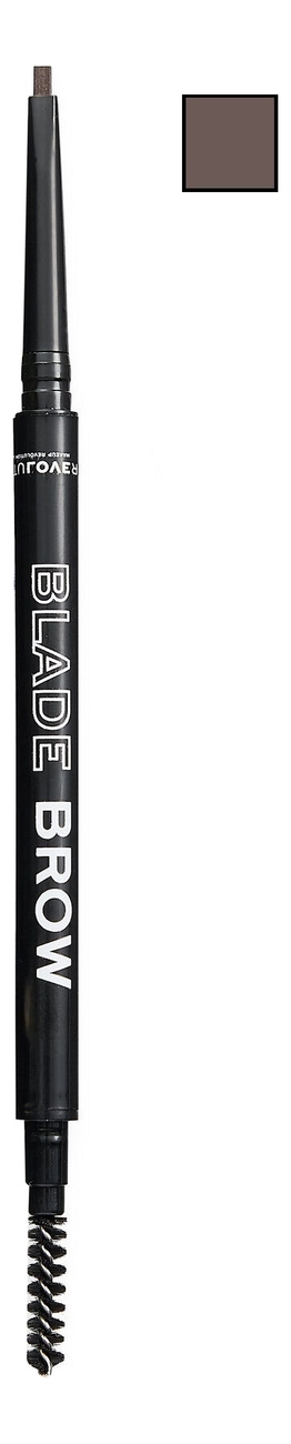 

Контур для бровей Micro Blade Brow 0,1г: Dark Brown, Контур для бровей Micro Blade Brow 0,1г