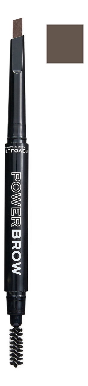 

Контур для бровей Power Brow Pencil 0,3г: Brown, Контур для бровей Power Brow Pencil 0,3г