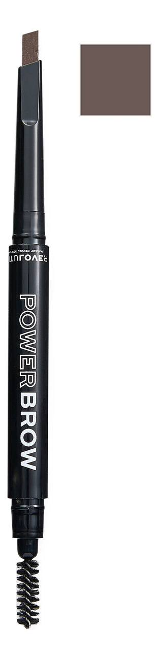 Контур для бровей Power Brow Pencil 0,3г: Dark Brown