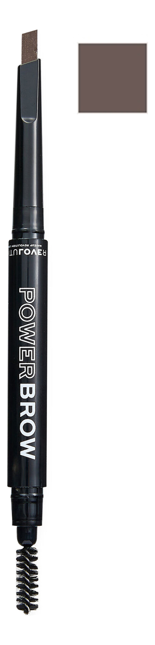 

Контур для бровей Power Brow Pencil 0,3г: Dark Brown, Контур для бровей Power Brow Pencil 0,3г