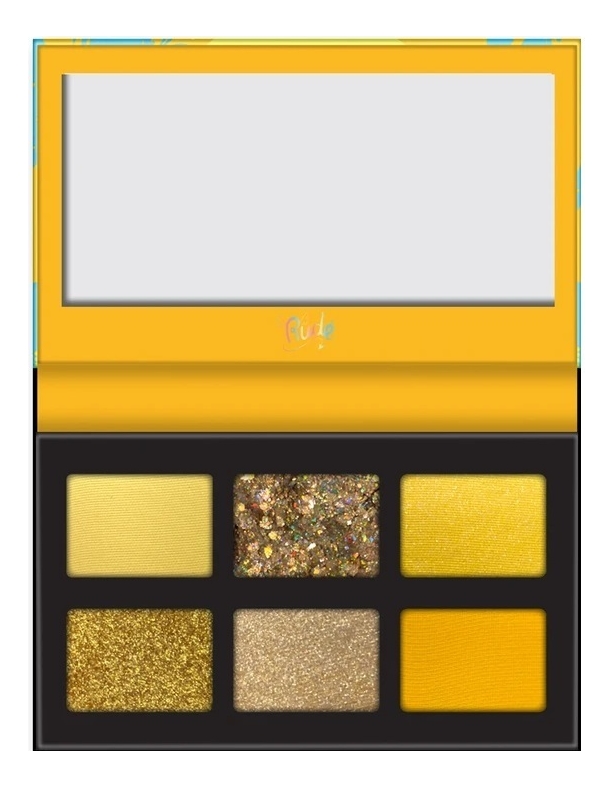 

Палетка теней EDM Collection Color Themed Vibrant Eyeshadow 6г: Electro House, Палетка теней EDM Collection Color Themed Vibrant Eyeshadow 6г