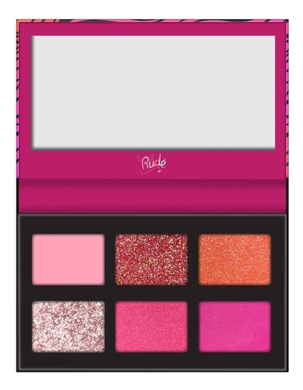 

Палетка теней EDM Collection Color Themed Vibrant Eyeshadow 6г: Trap, Палетка теней EDM Collection Color Themed Vibrant Eyeshadow 6г