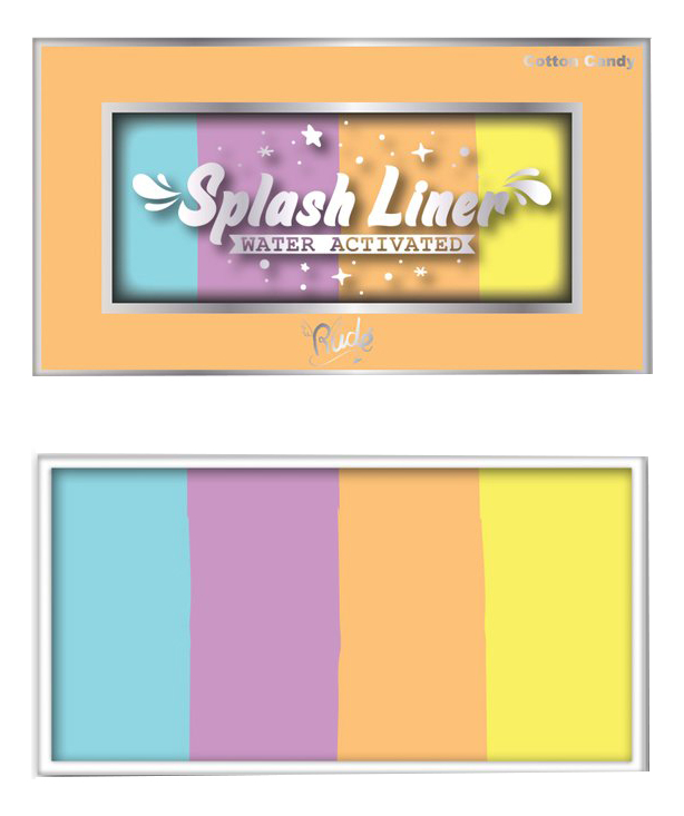 

Подводка для лица и тела Splash Liner Water Activated Split Cake Face Body Paint 20г: Cotton Candy, Подводка для лица и тела Splash Liner Water Activated Split Cake Face Body Paint 20г